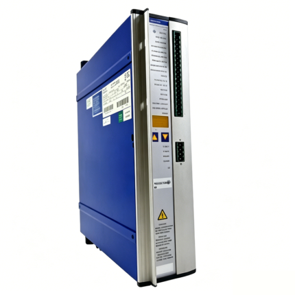 Right side view of industrial drive unit used for machinery component replacement