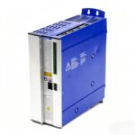 Angled view of industrial drive unit, replacement automation spare part