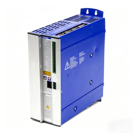 Angled view of industrial drive unit, replacement automation spare part