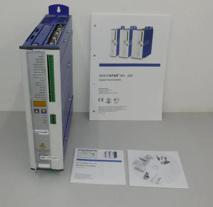 Industrial drive unit front view, automation machinery replacement component