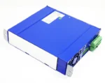 Side profile of industrial drive unit for industrial machinery maintenance