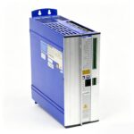 Angled view of industrial drive unit, replacement automation spare part